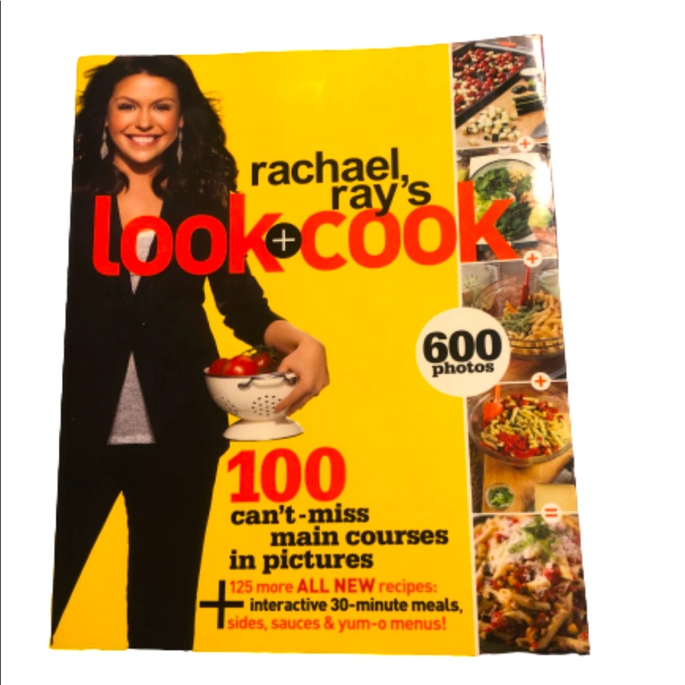 Rachel Ray Look+Cook Cookbook
